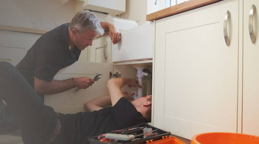 Professional burst pipe repair services in Absarokee, MT